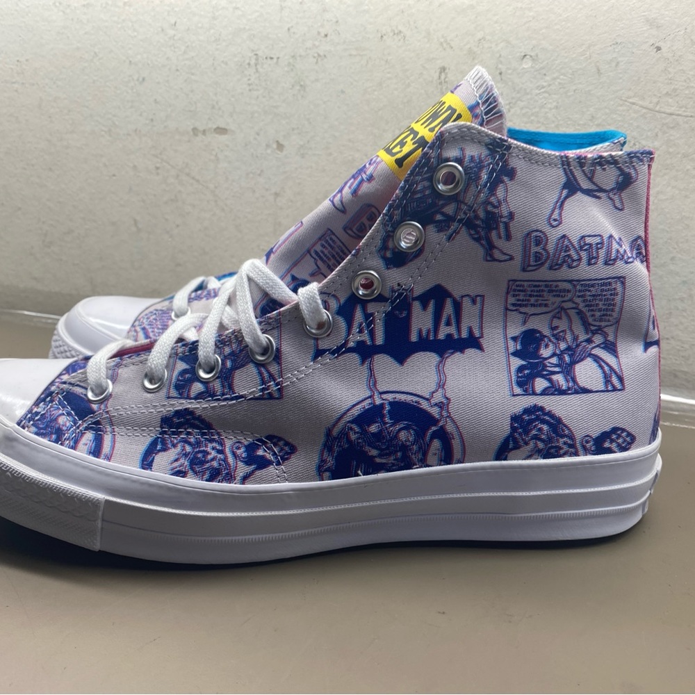 New Unisex Converse X Chinatown Market Chuck 70 Hi Batman 167512C Various Sizes